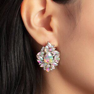 Paparazzi Jewelry - We All Scream for Ice QUEEN - Multi Earrings - Vintage